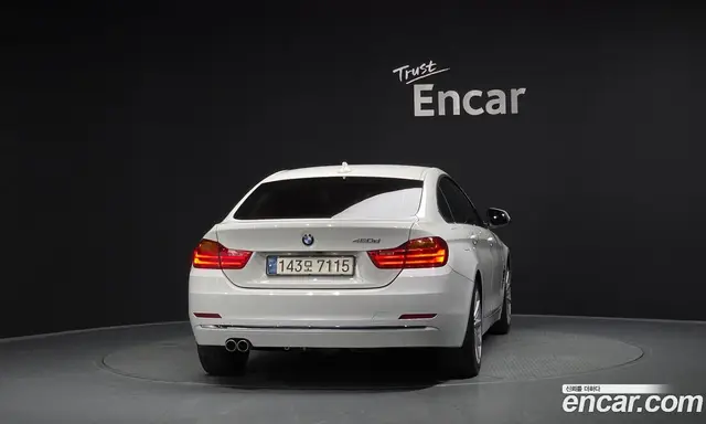 BMW 4 серия 2015 2.0 автомат (гидро), миниатюра 3