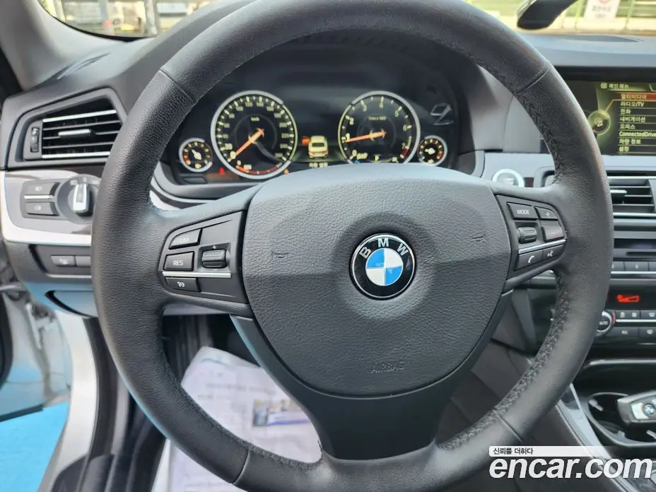 BMW 5 серия 2013 2.0 автомат (гидро), фото 13