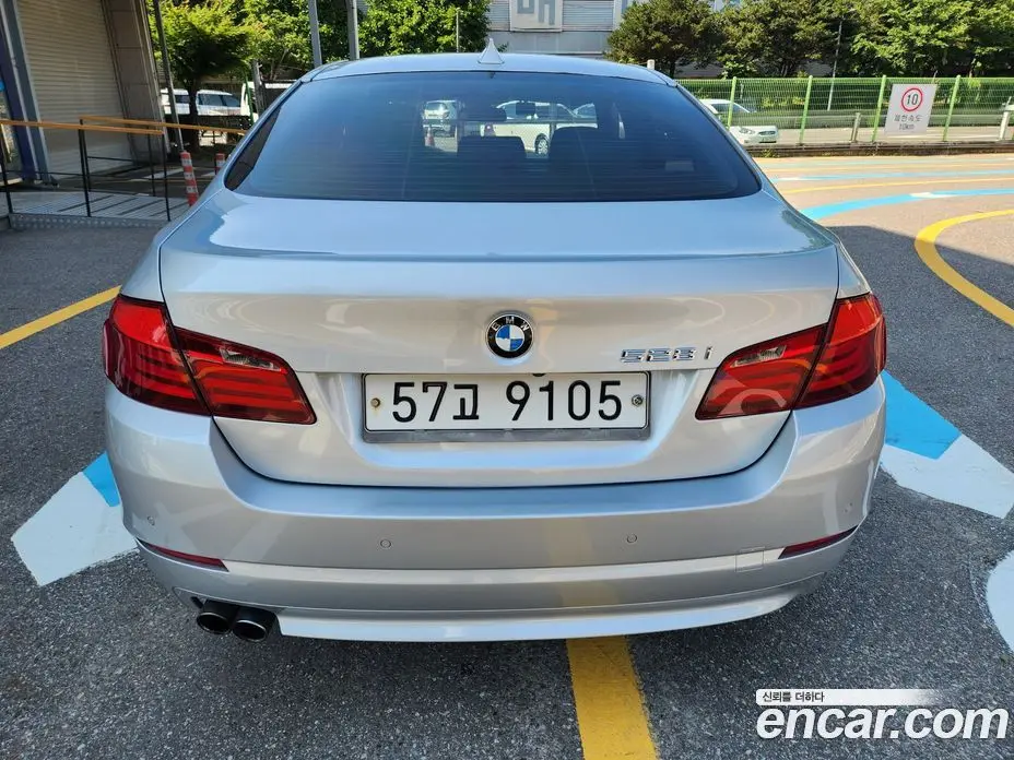 BMW 5 серия 2013 2.0 автомат (гидро), фото 4