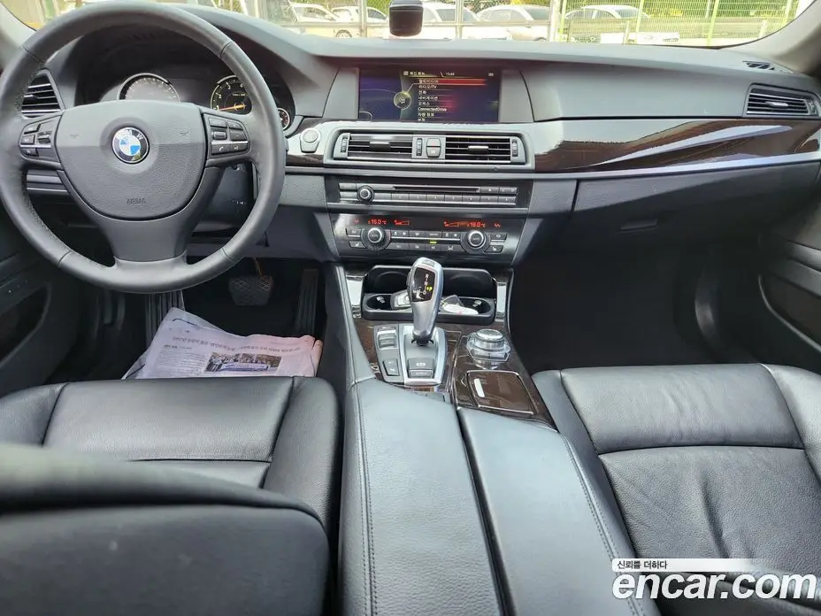 BMW 5 серия 2013 2.0 автомат (гидро), фото 7