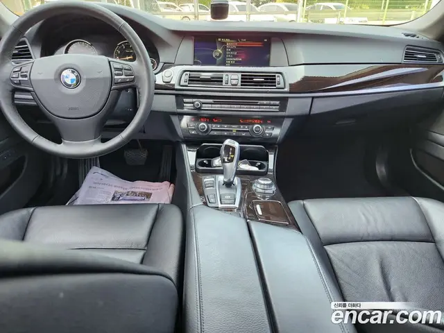 BMW 5 серия 2013 2.0 автомат (гидро), миниатюра 7