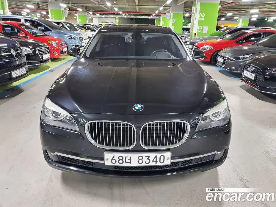 BMW 7 серия 2012 4.4 автомат (гидро), фото 1 BMW 7 серия 2012 4.4 автомат (гидро), фото 1