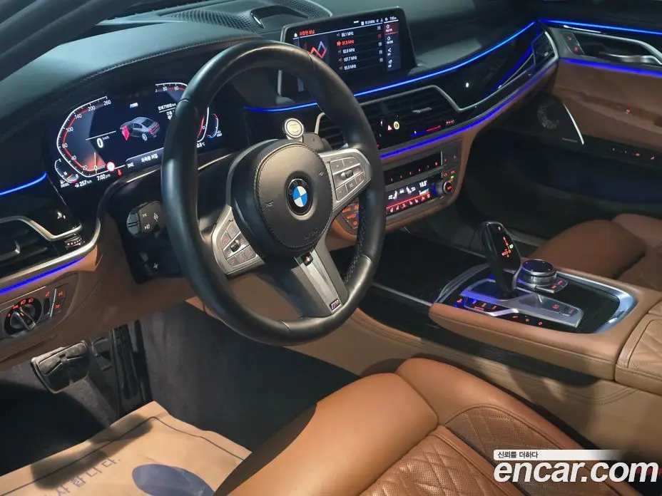 BMW 7 серия 2022 3.0 автомат (гидро), фото 14