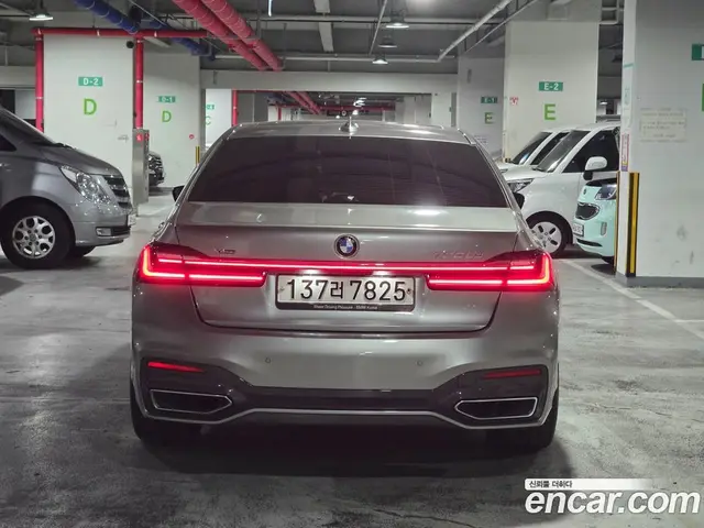 BMW 7 серия 2022 3.0 автомат (гидро), миниатюра 3