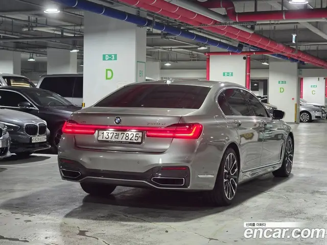BMW 7 серия 2022 3.0 автомат (гидро), миниатюра 4