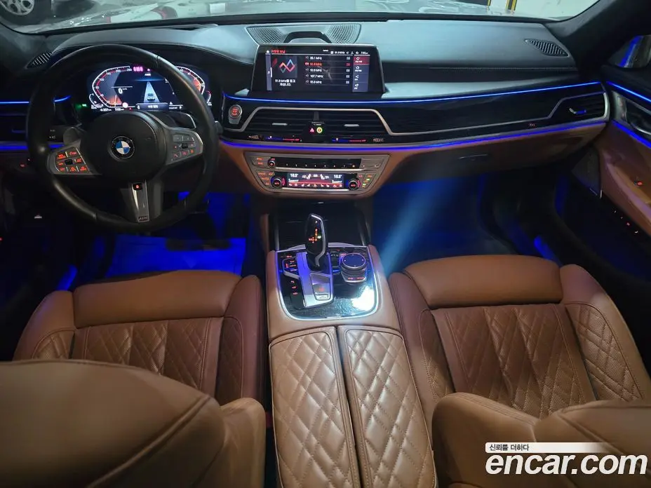 BMW 7 серия 2022 3.0 автомат (гидро), фото 8