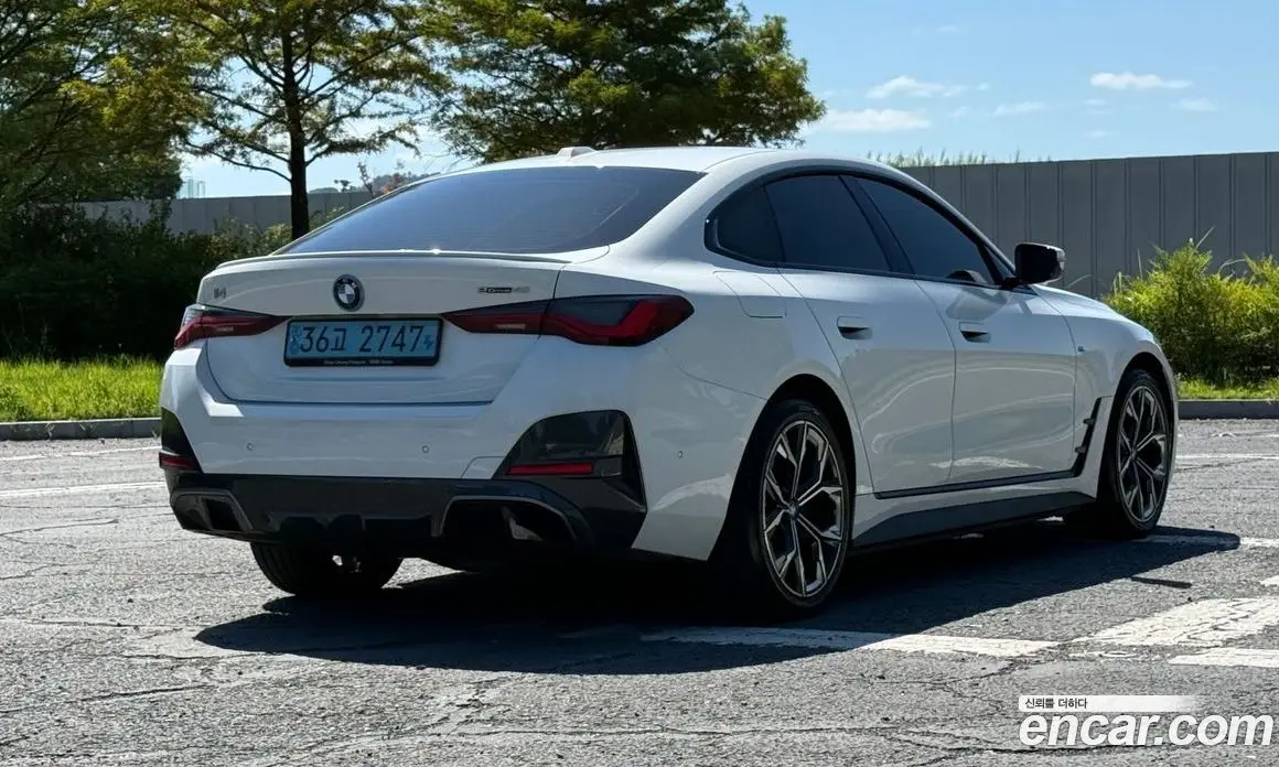 BMW i4 2023 автомат (гидро), фото 2 BMW i4 2023 автомат (гидро), фото 2