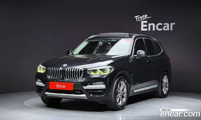 BMW X3, 2018, 173 024 км