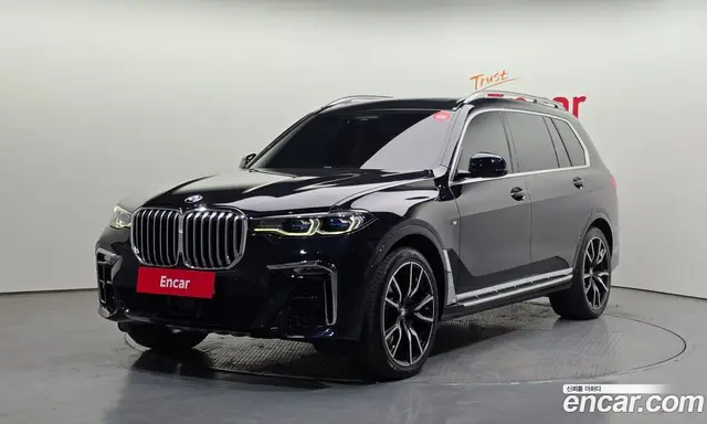 BMW X7, 2020, 137 720 км