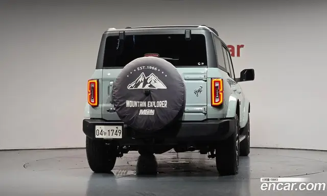 Ford Bronco 2023 2.7 автомат (гидро), миниатюра 3