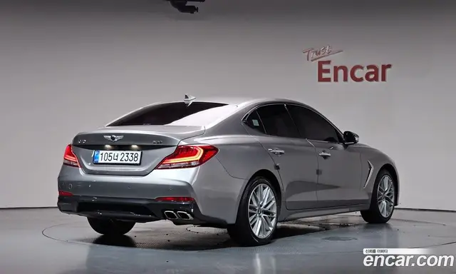 Genesis G70, 2019, 94 369 км