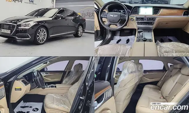 Genesis G80, 2018, 101 162 км