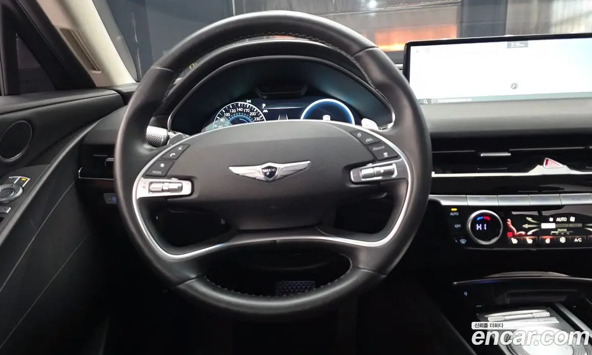 Genesis G80 2021 2.2 автомат (гидро), фото 13