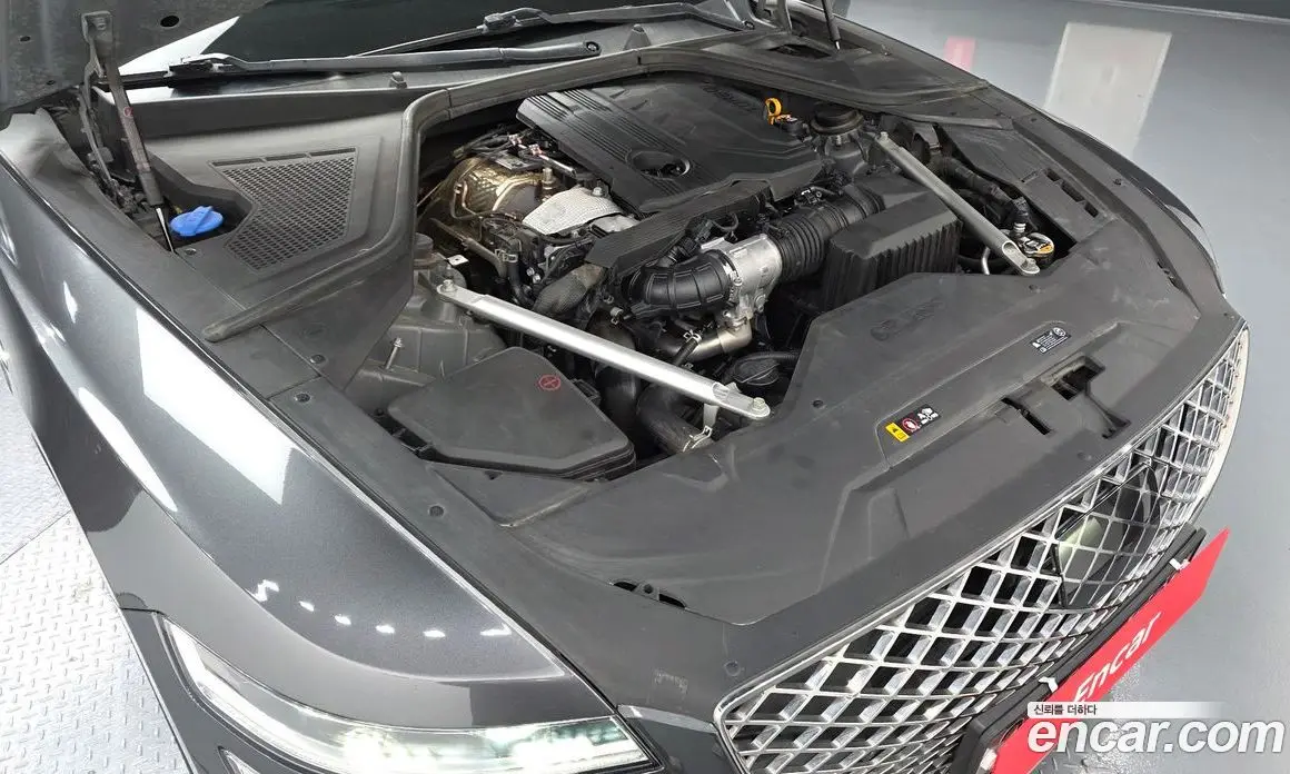 Genesis G80 2021 2.2 автомат (гидро), фото 6