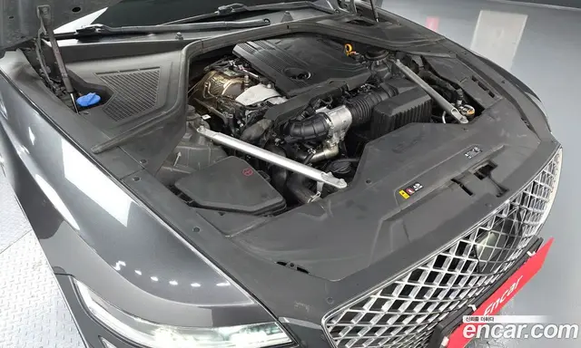 Genesis G80 2021 2.2 автомат (гидро), миниатюра 6