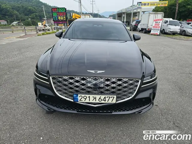 Genesis G80, 2024, 15 728 км