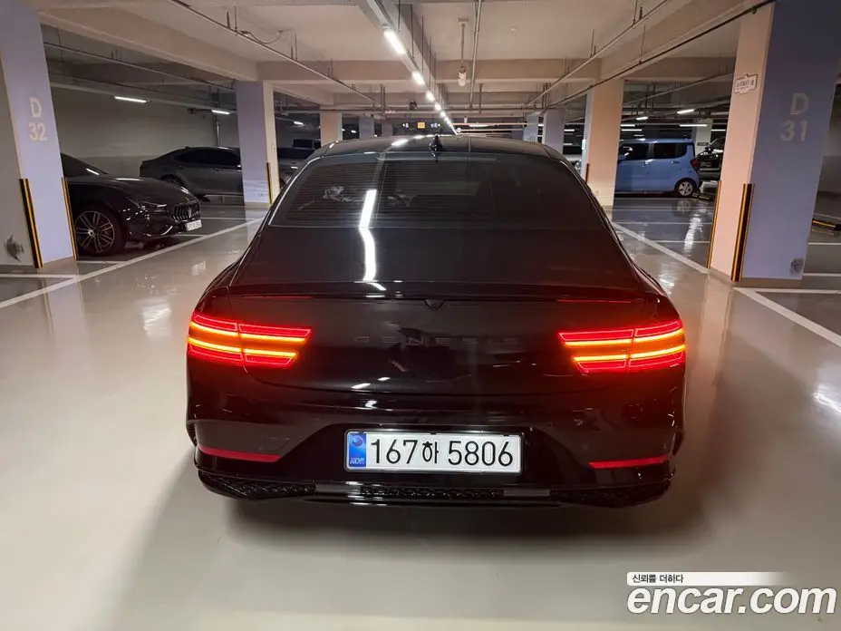 Genesis G80 2025 2.5 автомат (гидро), фото 4