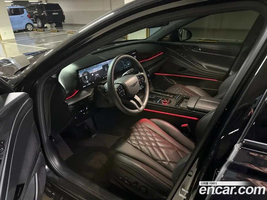 Genesis G80 2025 2.5 автомат (гидро), фото 6