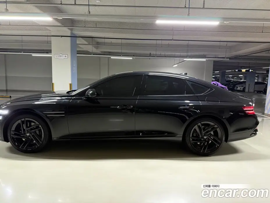 Genesis G80 2025 2.5 автомат (гидро), фото 10