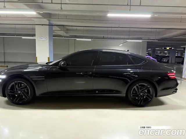 Genesis G80 2025 2.5 автомат (гидро), миниатюра 10