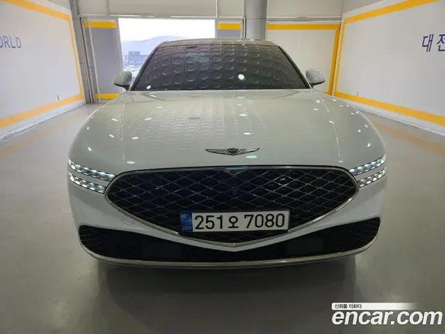 Genesis G90 2022 3.5 автомат (гидро), миниатюра 2