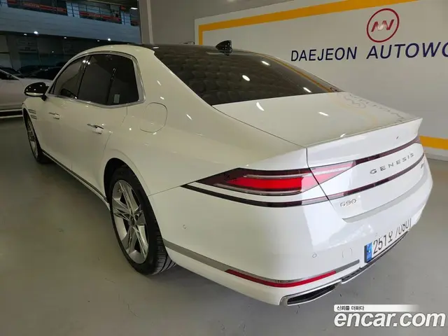 Genesis G90 2022 3.5 автомат (гидро), миниатюра 4