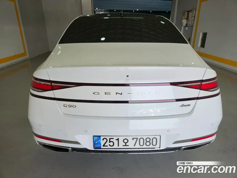 Genesis G90 2022 3.5 автомат (гидро), фото 5