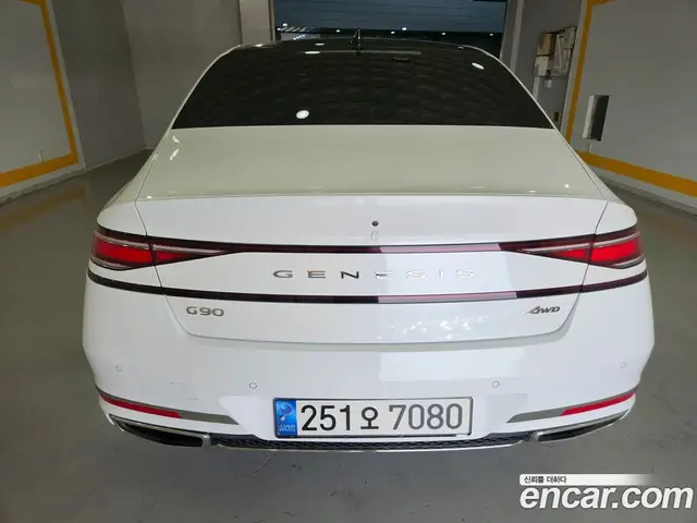 Genesis G90 2022 3.5 автомат (гидро), миниатюра 5