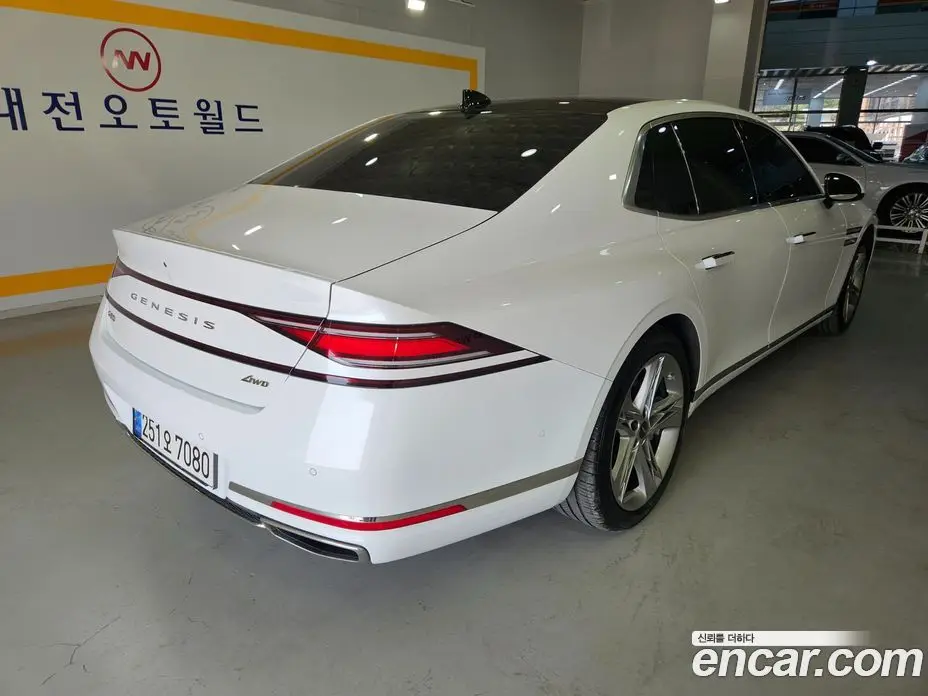 Genesis G90 2022 3.5 автомат (гидро), фото 6