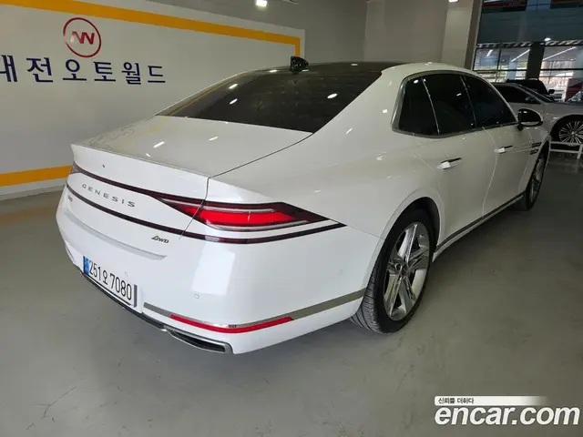 Genesis G90 2022 3.5 автомат (гидро), миниатюра 6