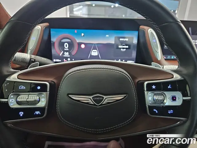 Genesis G90 2022 3.5 автомат (гидро), миниатюра 8