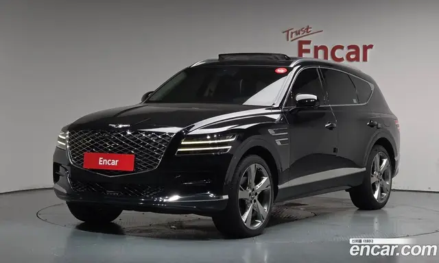 Genesis GV80, 2020, 206 247 км