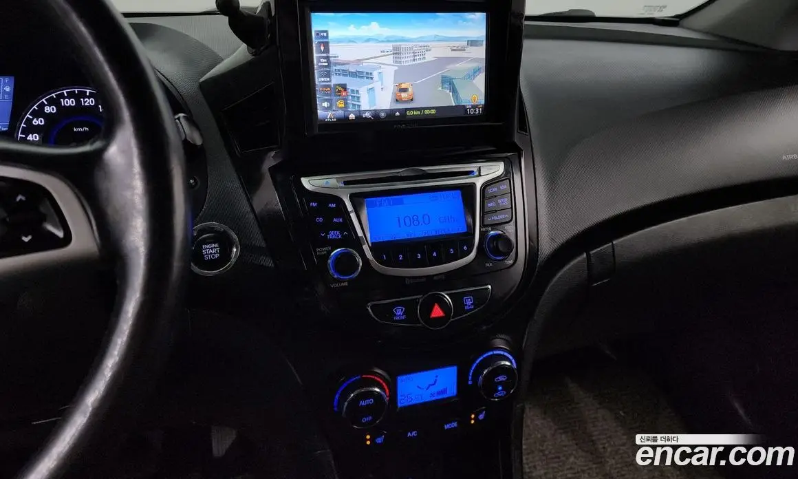 Hyundai Accent 2013 1.6 автомат (гидро), фото 16