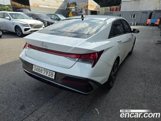 Hyundai Avante 2023 1.6 автомат (гидро), миниатюра 6