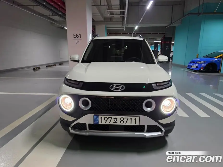 Hyundai Casper 2022 1.0 автомат (гидро), фото 1 Hyundai Casper 2022 1.0 автомат (гидро), фото 1