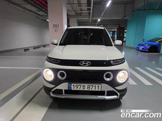Hyundai Casper, 2022, 9 700 км