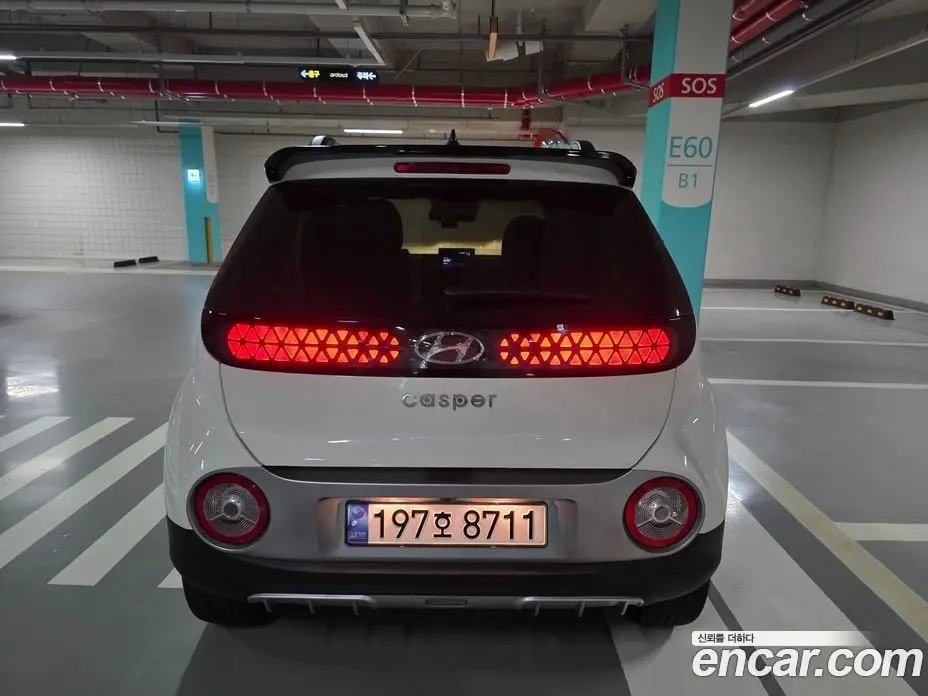 Hyundai Casper 2022 1.0 автомат (гидро), фото 4 Hyundai Casper 2022 1.0 автомат (гидро), фото 4