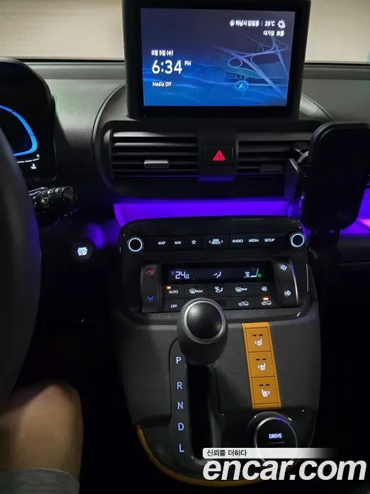 Hyundai Casper 2022 1.0 автомат (гидро), фото 7 Hyundai Casper 2022 1.0 автомат (гидро), фото 7