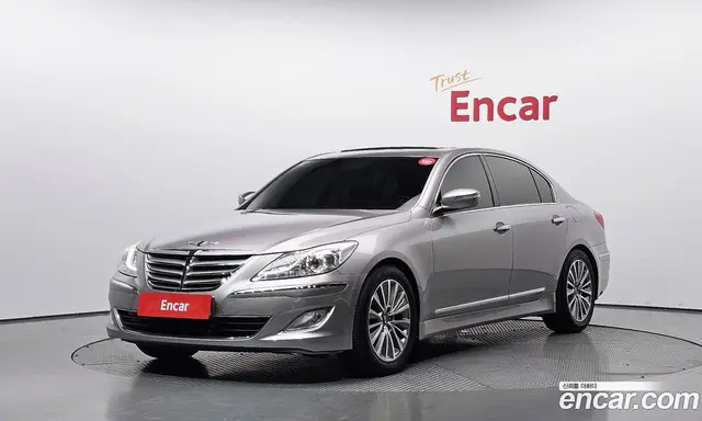 Hyundai Genesis, 2012, 202 089 км