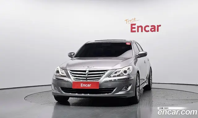 Hyundai Genesis 2012 3.3 автомат (гидро), миниатюра 3