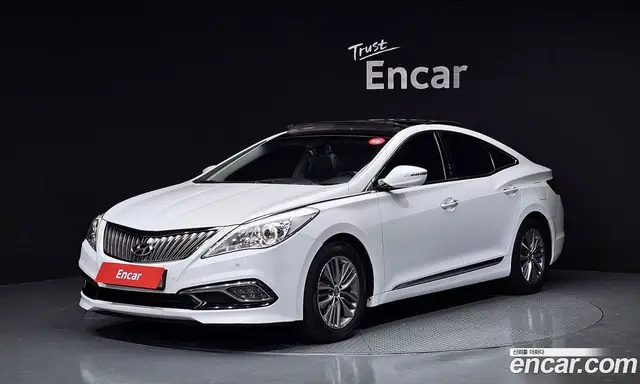 Hyundai Grandeur, 2016, 88 545 км