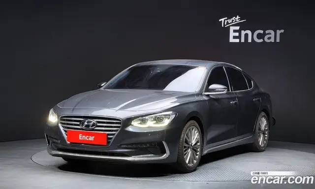 Hyundai Grandeur, 2017, 198 091 км