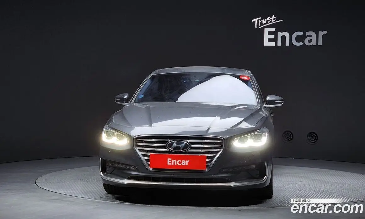 Hyundai Grandeur 2017 2.4 автомат (гидро), фото 3