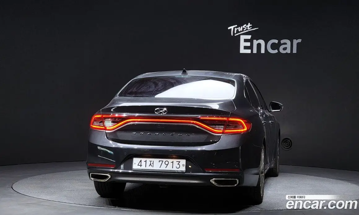 Hyundai Grandeur 2017 2.4 автомат (гидро), фото 4