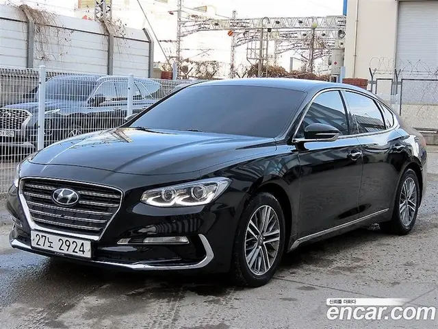 Hyundai Grandeur, 2018, 252 542 км