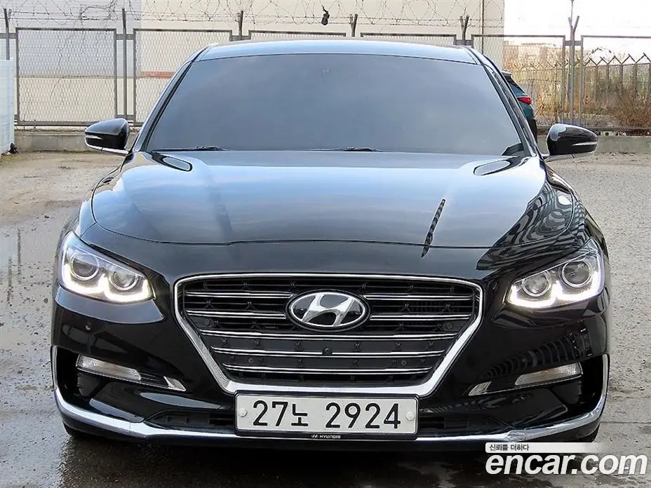Hyundai Grandeur 2018 2.2 автомат (гидро), фото 3