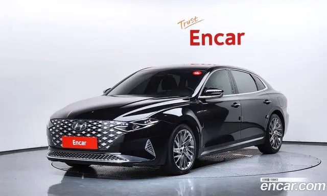Hyundai Grandeur, 2020, 122 255 км
