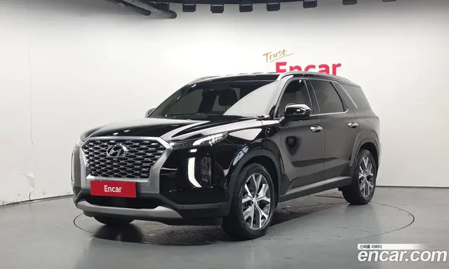 Hyundai Palisade, 2021, 130 817 км