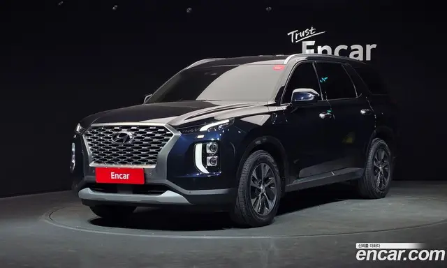 Hyundai Palisade, 2022, 125 752 км