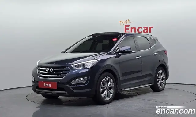 Hyundai Santa Fe, 2015, 109 426 км